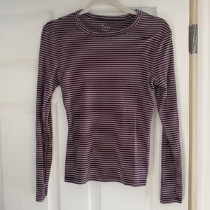 Striped A New Day Long sleeve shirt